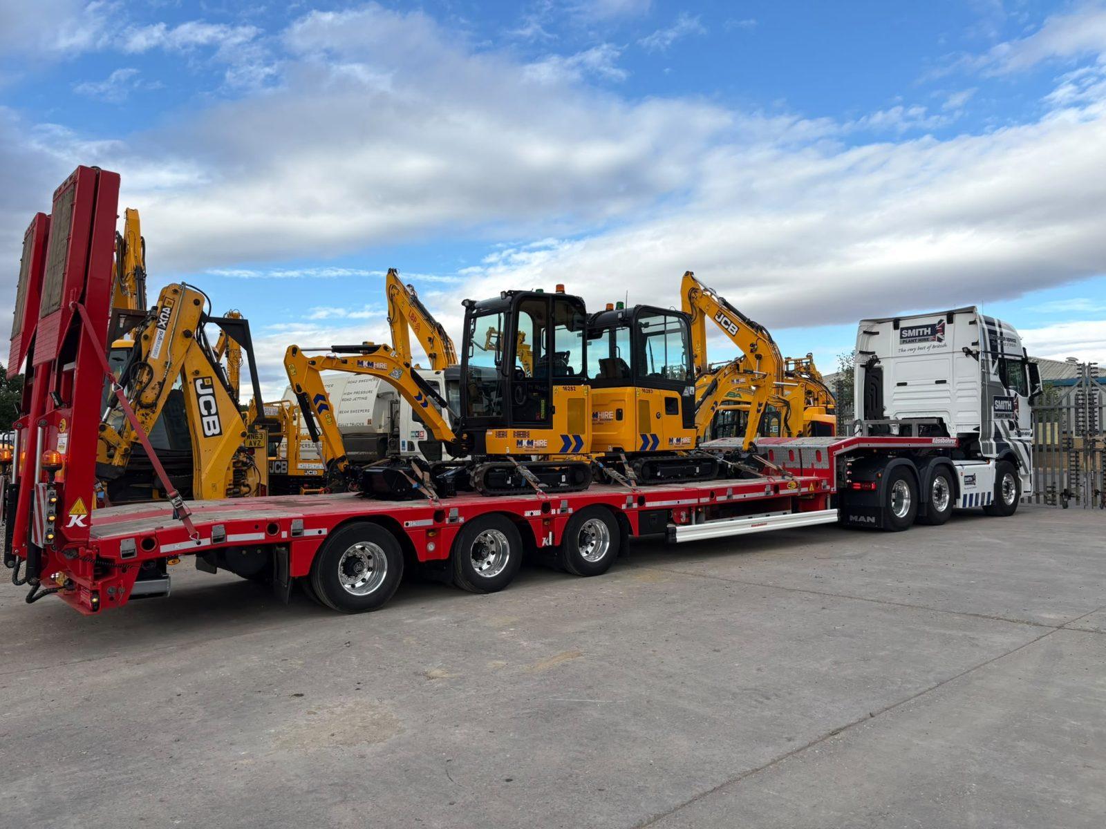 Delivering the Very Best of British: New JCB Plant on the Move