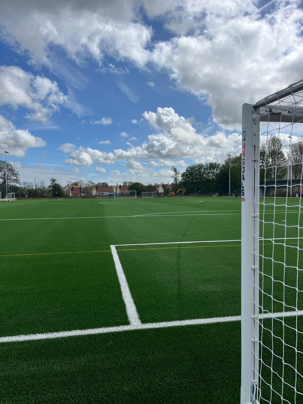 New 3G Pitch Delivered at Freman College