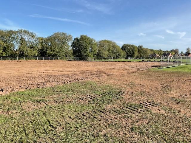 Work Underway on a New 3G Pitch at Attleborough Academy