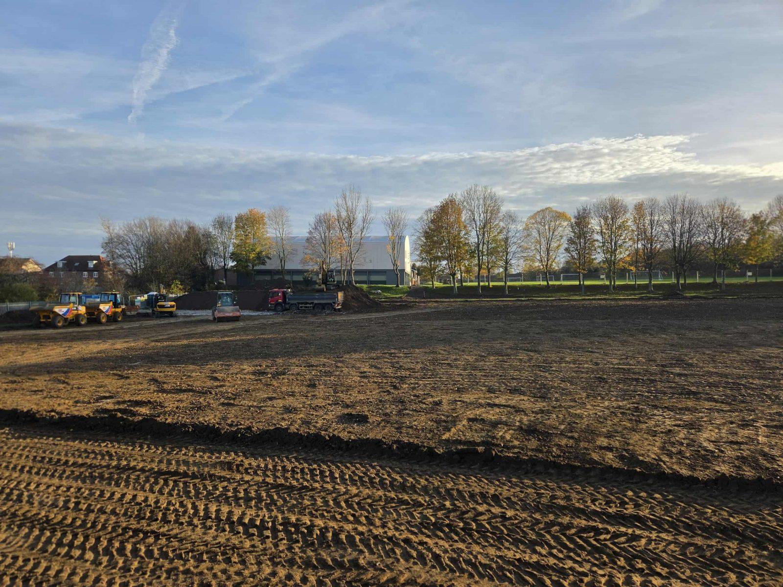 Freman College, Hertfordshire – Sports Project Started