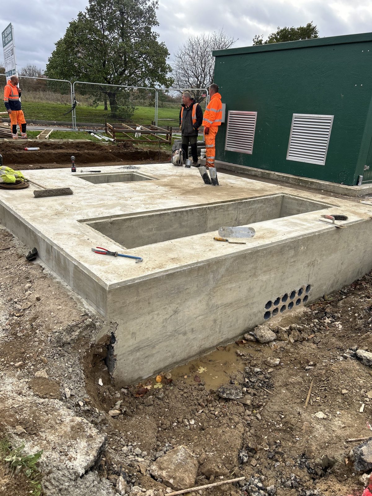 Moto Services, Grantham – Civils Project Commences