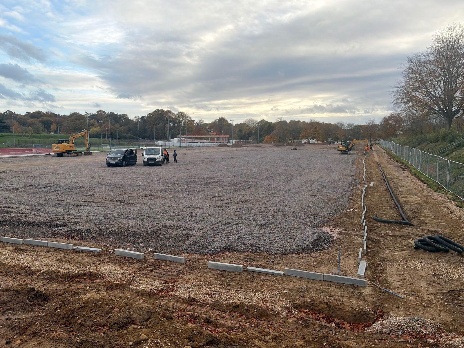 Southampton’s Outdoor Sports Centre