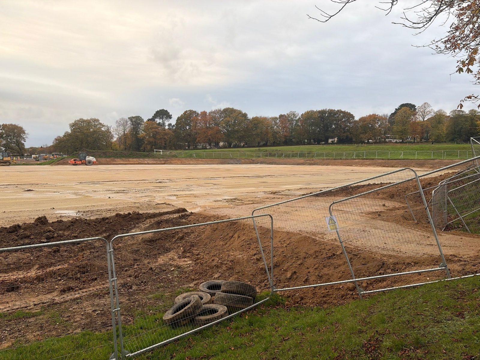 Southampton’s Outdoor Sports Centre