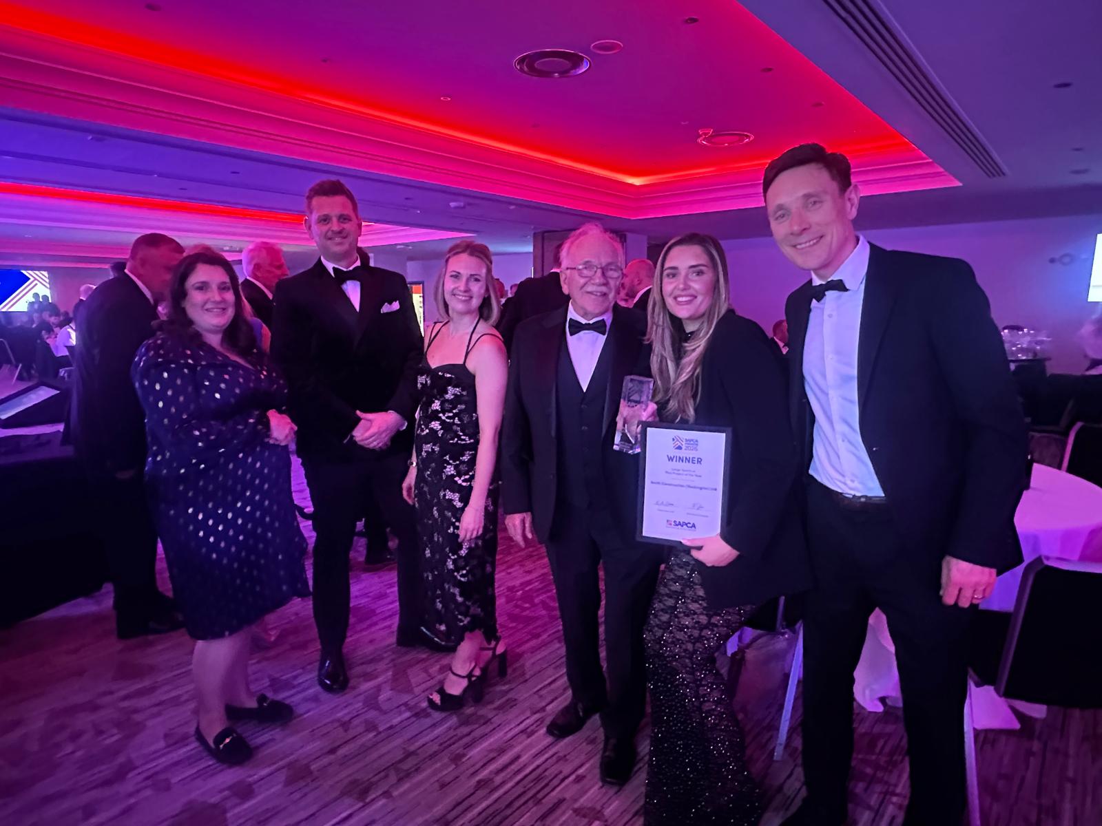 We’ve Won the SAPCA Large Project of the Year 2026!