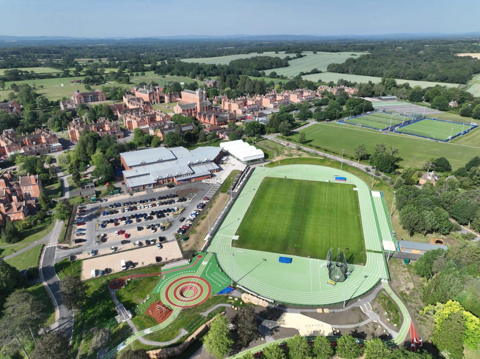 Full Completion: Smith Construction’s £9M Transformation at Christ’s Hospital School